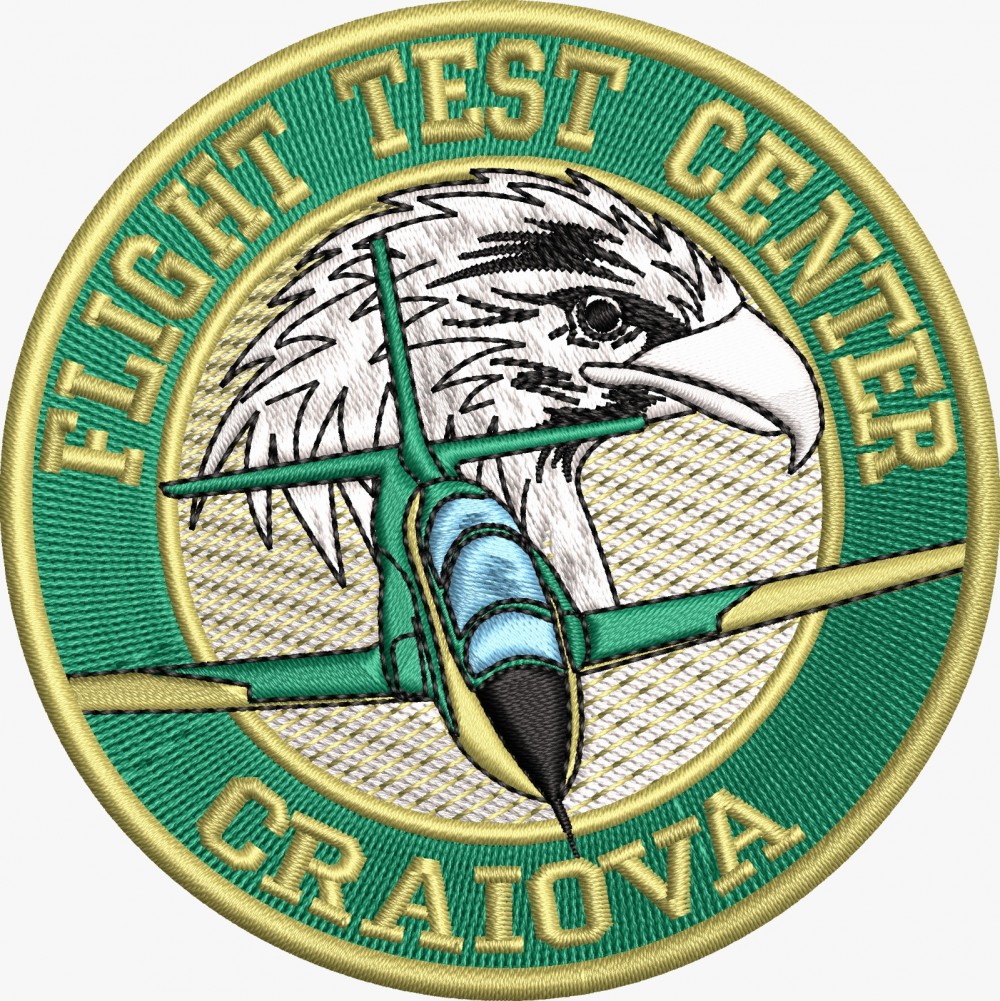 Emblema FLIGHT TEST CENTER - CRAIOVA / 1
